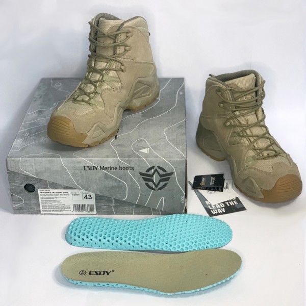 Кросівки тактичні ESDY койот - 3555823