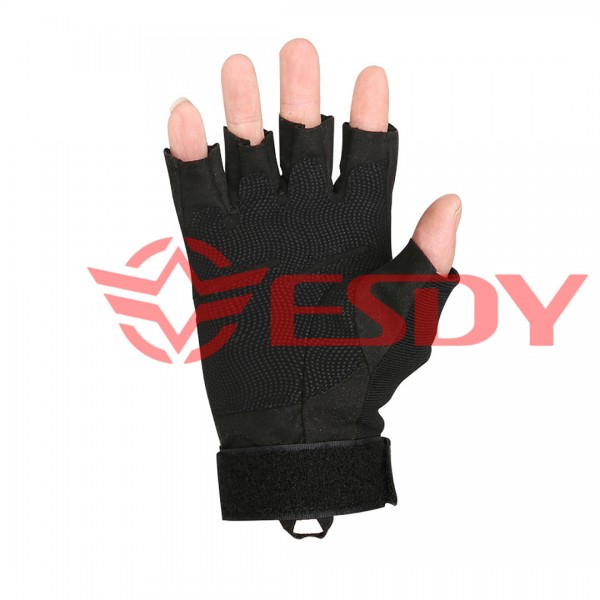 Тактические перчатки. Беспалые. ESDY. Черные - 3591903 Тактические перчатки. Беспалые. ESDY. Черные - 3591903