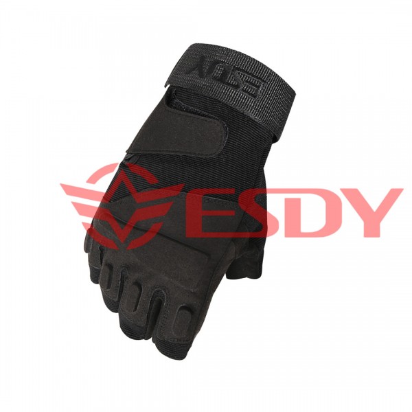 Тактические перчатки. Беспалые. ESDY. Черные - 3591903 Тактические перчатки. Беспалые. ESDY. Черные - 3591903