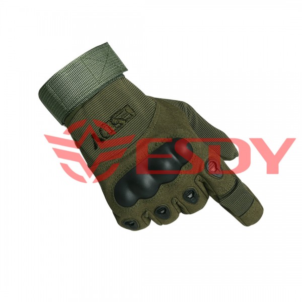 Рукавиці захисні тактичні. Повнопалі. ESDY. Олива - 3591953 Рукавиці захисні тактичні. Повнопалі. ESDY. Олива - 3591953