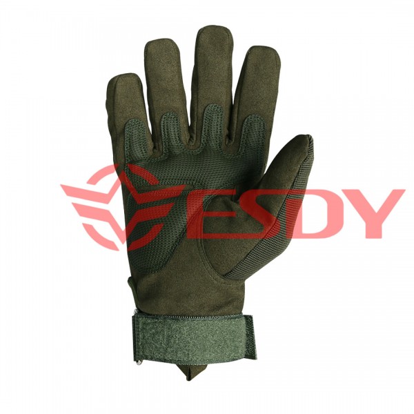 Рукавиці захисні тактичні. Повнопалі. ESDY. Олива - 3591953 Рукавиці захисні тактичні. Повнопалі. ESDY. Олива - 3591953