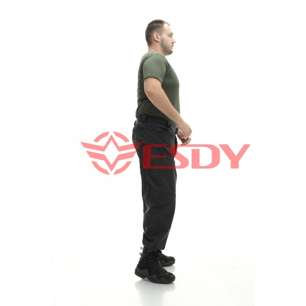 Утепленные тактические штаны софтшел IX-7 ESDY Черные - 3591913 Утепленные тактические штаны софтшел IX-7 ESDY Черные - 3591913