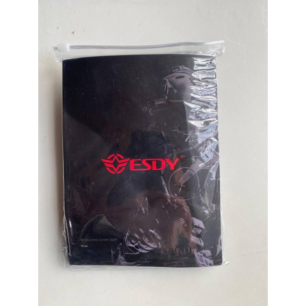 Тактические перчатки. Беспалые. ESDY. Черные - 3591903 Тактические перчатки. Беспалые. ESDY. Черные - 3591903