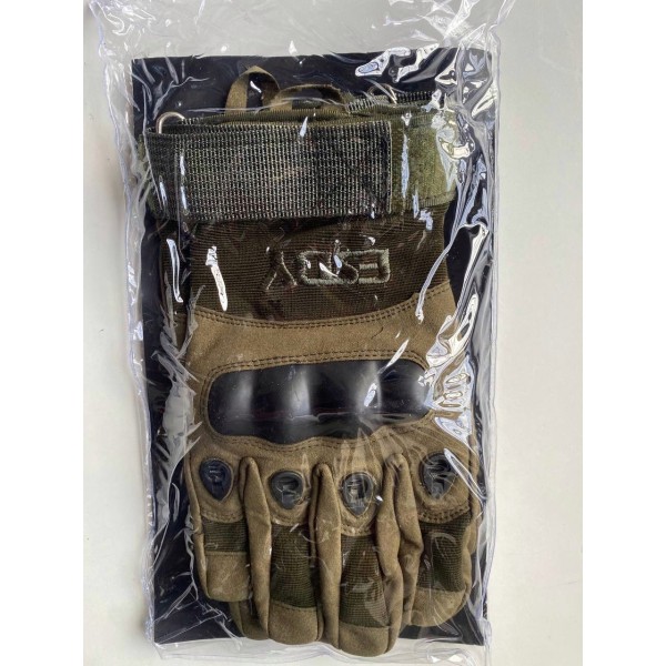 Рукавиці захисні тактичні. Повнопалі. ESDY. Олива - 3591953 Рукавиці захисні тактичні. Повнопалі. ESDY. Олива - 3591953