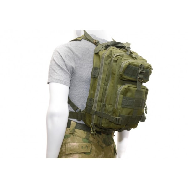 Рюкзак тактичний 3P. 25 л. Олива - 3591963 Рюкзак тактичний 3P. 25 л. Олива - 3591963