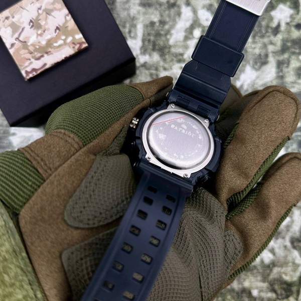 Patriot 006BKUAGD Тризуб золото Чорні + Коробка. - 1201-0291-30