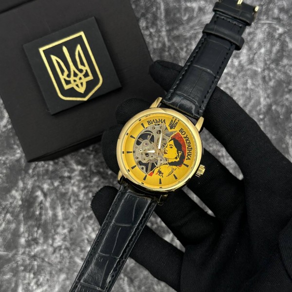 Patriot 022 Gold-Black Mechanic Вільна бо Українка - 1201-0391-30 Patriot 022 Gold-Black Mechanic Вільна бо Українка - 1201-0391-30