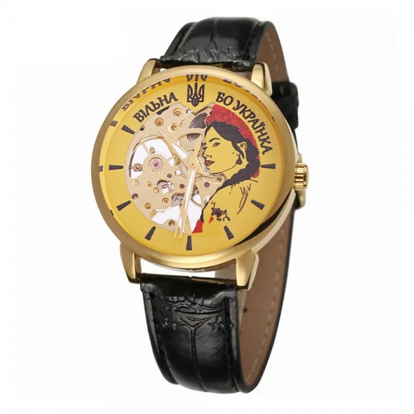 Patriot 022 Gold-Black Mechanic Вільна бо Українка - 1201-0391-30 Patriot 022 Gold-Black Mechanic Вільна бо Українка - 1201-0391-30