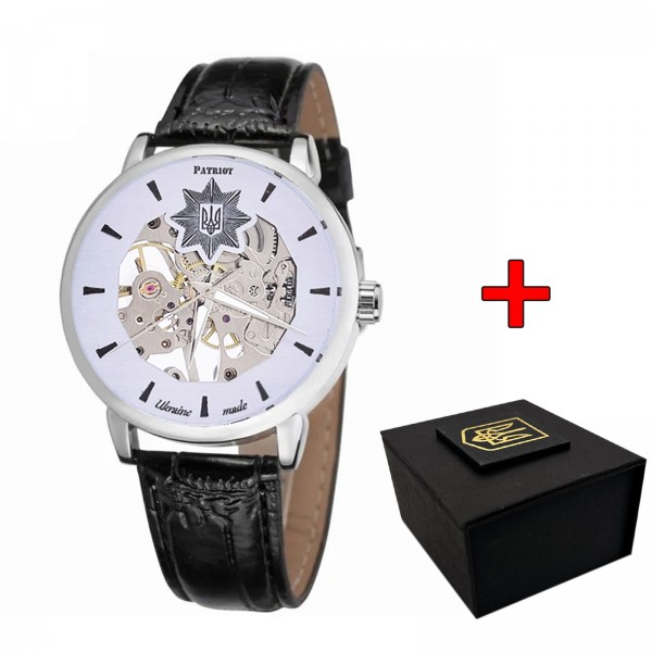 Patriot Silver-Black Поліція - 1201-0422-30