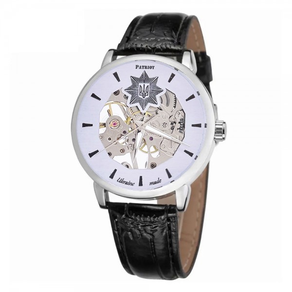 Patriot Silver-Black Поліція - 1201-0422-30 Patriot Silver-Black Поліція - 1201-0422-30