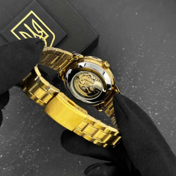 Patriot 022-3D Не Забуду Дім Gold-Black Steel - 1201-0465-30 Patriot 022-3D Не Забуду Дім Gold-Black Steel - 1201-0465-30