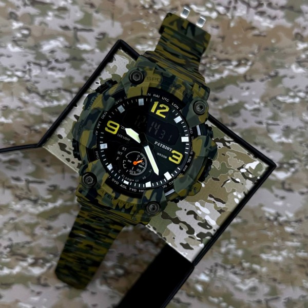 Patriot 003CMGN Camo Green - 1201-0479-30 Patriot 003CMGN Camo Green - 1201-0479-30
