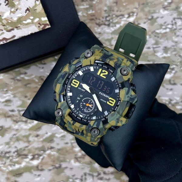 Patriot 003CMGN Camo Green - 1201-0479-30 Patriot 003CMGN Camo Green - 1201-0479-30