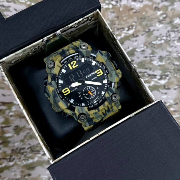 Patriot 003CMGN Camo Green - 1201-0479-30 Patriot 003CMGN Camo Green - 1201-0479-30