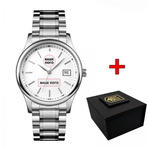 Patriot 023 Ваше лого Срібло - 1201-0526-30