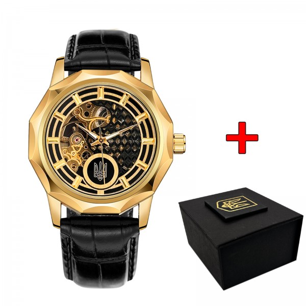 Ukrwatch 029GD Тризуб золото Gold - 1201-0556-30