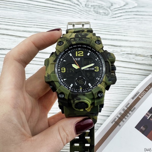 Skmei 1155B Military Green - 3590043