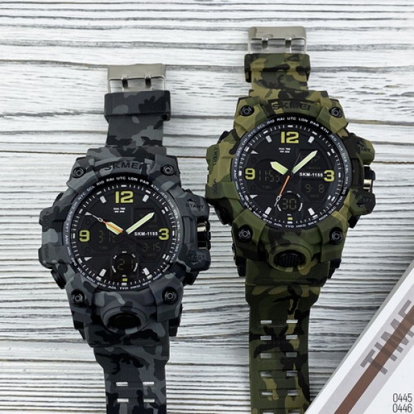 Skmei 1155B Military Green - 3590043