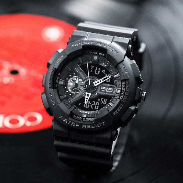 Skmei 1688 All Black. - 3590063 Skmei 1688 All Black. - 3590063