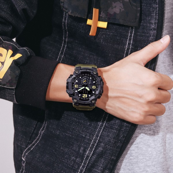 Skmei 1637AG Army Green. - 3590073