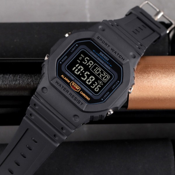 Skmei 1628 All Black - 3590093 Skmei 1628 All Black - 3590093