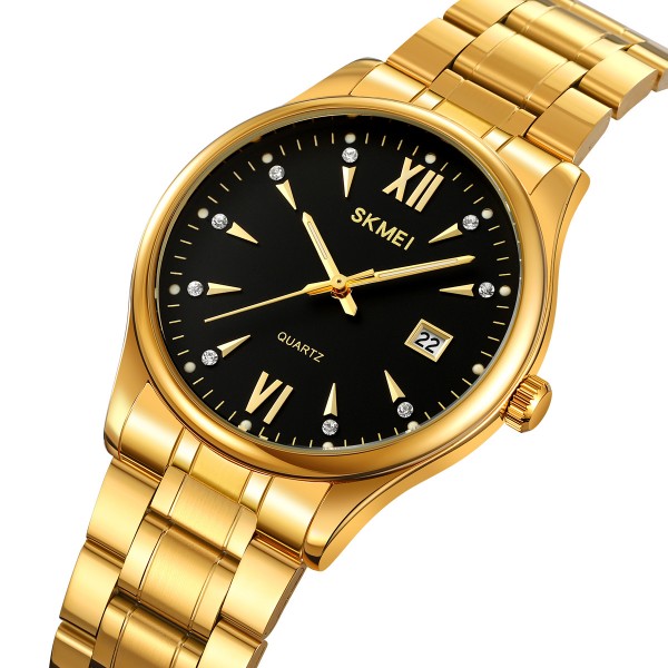 Skmei 2158GDBK Gold-Black - 3591493