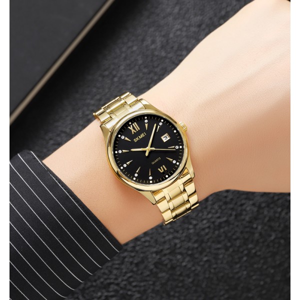 Skmei 2158GDBK Gold-Black - 3591493