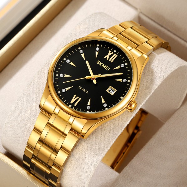 Skmei 2158GDBK Gold-Black - 3591493