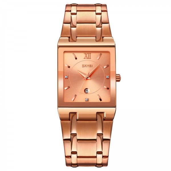 Skmei 9263RGRG Rose Gold-Rose Gold - 3591523