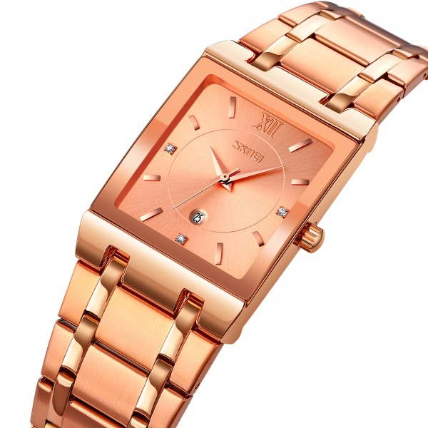 Skmei 9263RGRG Rose Gold-Rose Gold - 3591523 Skmei 9263RGRG Rose Gold-Rose Gold - 3591523