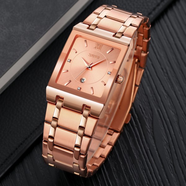 Skmei 9263RGRG Rose Gold-Rose Gold - 3591523 Skmei 9263RGRG Rose Gold-Rose Gold - 3591523