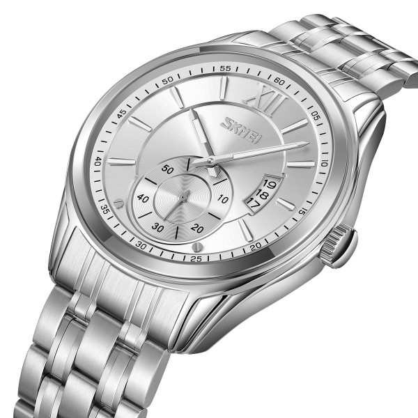 Skmei 9319SISI Silver-Silver - 3591533 Skmei 9319SISI Silver-Silver - 3591533