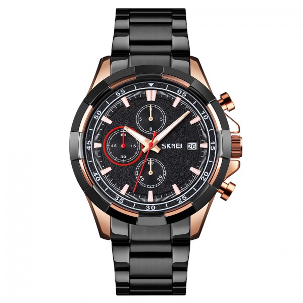 Skmei 9192RGBK Rose Gold-Black - 3591573