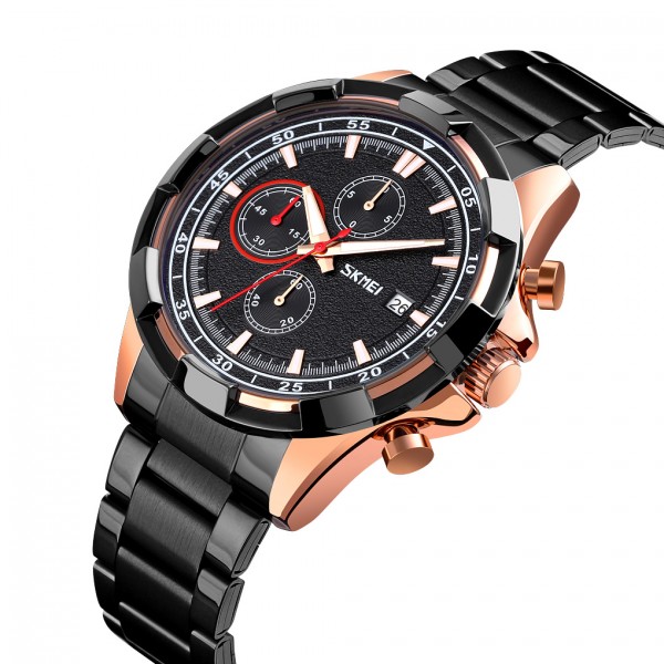 Skmei 9192RGBK Rose Gold-Black - 3591573