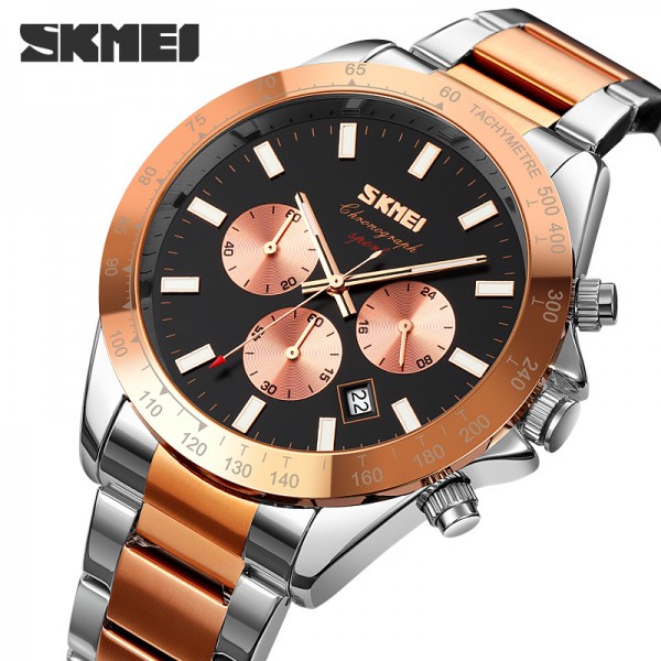 Skmei 9259RGBK Rose Gold-Black - 3591583 Skmei 9259RGBK Rose Gold-Black - 3591583