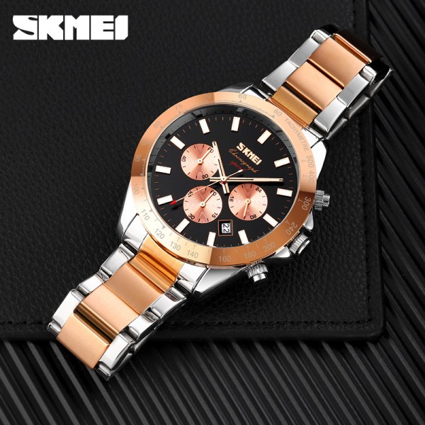 Skmei 9259RGBK Rose Gold-Black - 3591583 Skmei 9259RGBK Rose Gold-Black - 3591583