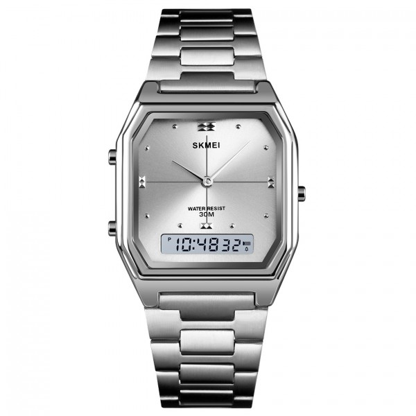 Skmei 2258SI Silver - 3591593