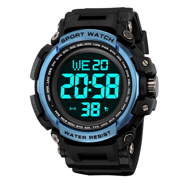 Skmei 2422BU Blue - 3591643