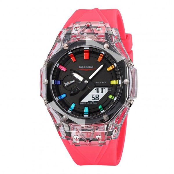 Skmei 2411PK Pink - 3591653