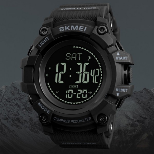 Skmei 1356BK Black + Compass - 3590143 Skmei 1356BK Black + Compass - 3590143