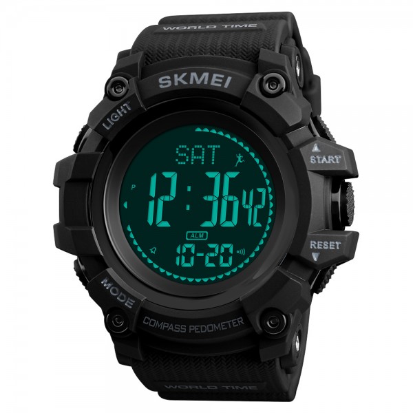 Skmei 1356BK Black + Compass - 3590143 Skmei 1356BK Black + Compass - 3590143