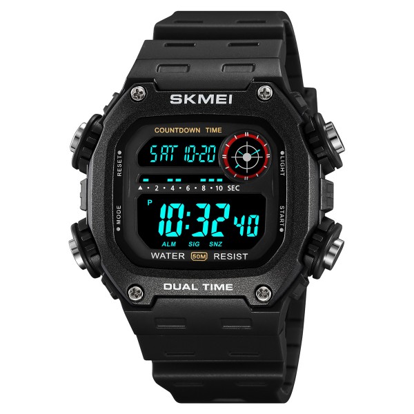 Skmei 2126BKBK Black-Black - 3591703