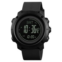 Skmei 1427BK Black + Compass