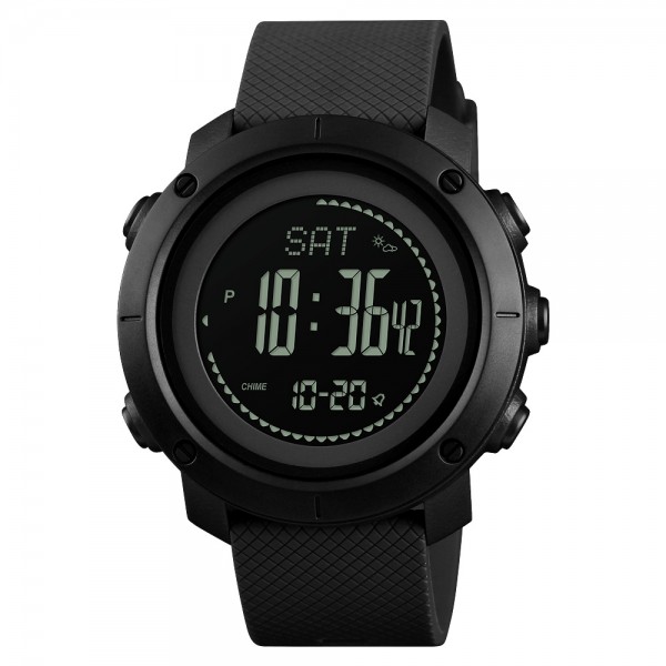 Skmei 1427BK Black + Compass - 3590153