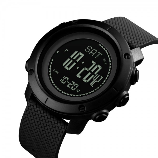 Skmei 1427BK Black + Compass - 3590153 Skmei 1427BK Black + Compass - 3590153