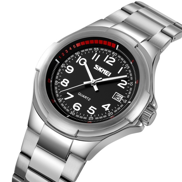 Skmei 9320SIBK Silver-Black - 3591773