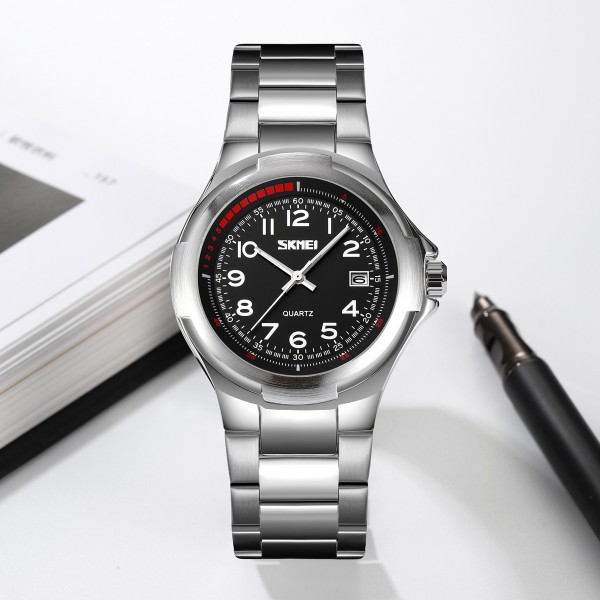 Skmei 9320SIBK Silver-Black - 3591773