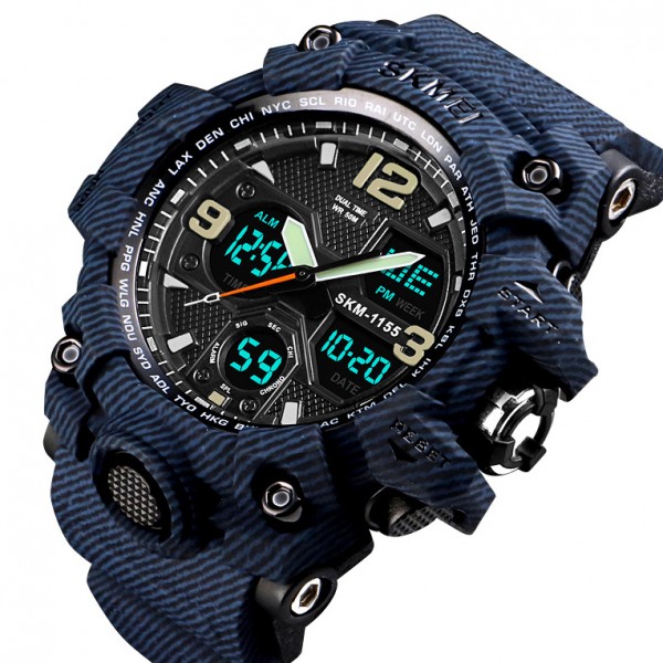 Skmei 1155BDMBU denim blue - 3590203 Skmei 1155BDMBU denim blue - 3590203