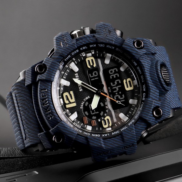 Skmei 1155BDMBU denim blue - 3590203 Skmei 1155BDMBU denim blue - 3590203