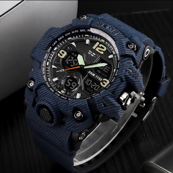 Skmei 1155BDMBU denim blue - 3590203 Skmei 1155BDMBU denim blue - 3590203